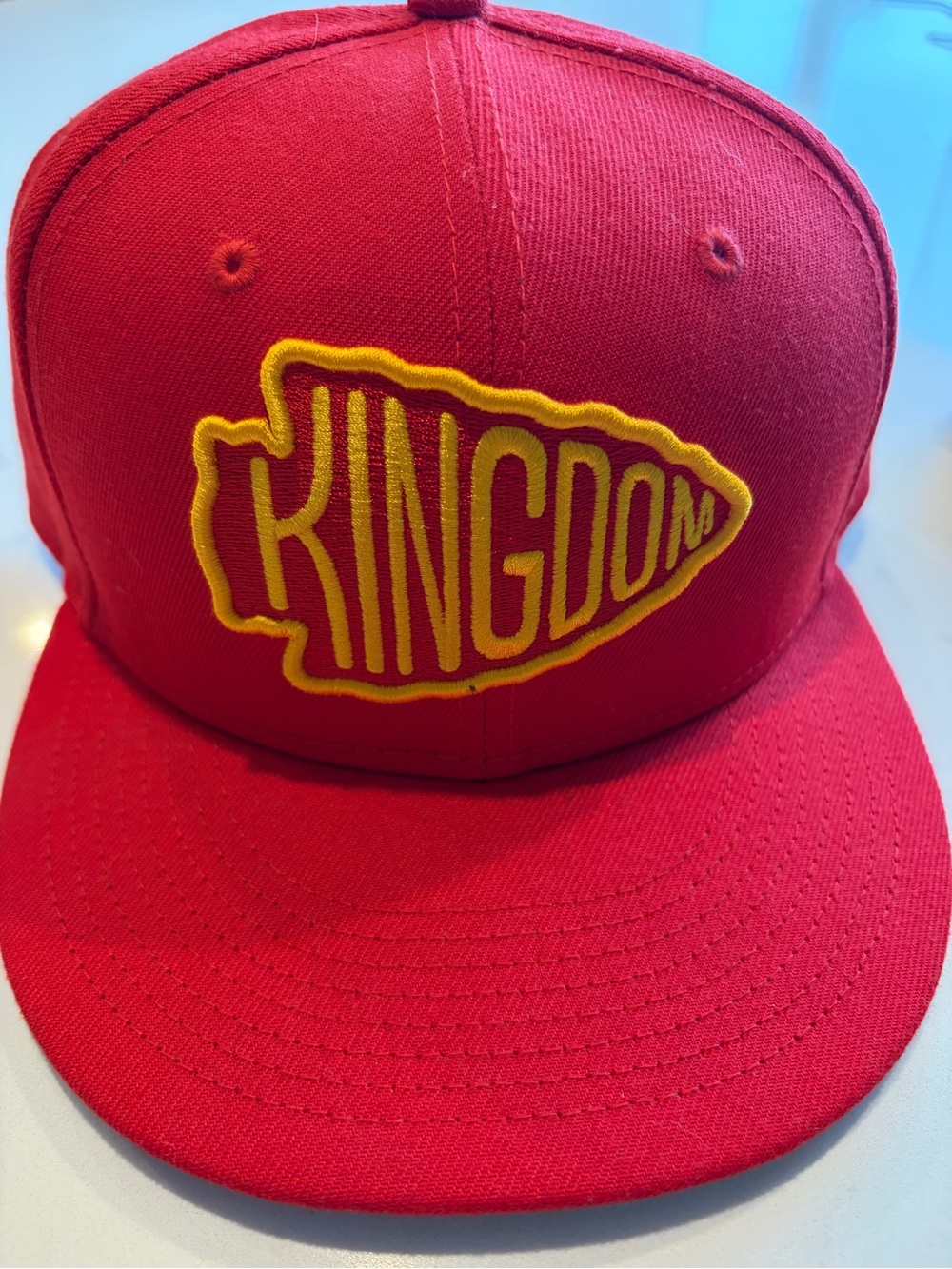 Kansas City Chiefs KC Kingdom Fitted Cap - New Era - NFL - 7-3/8